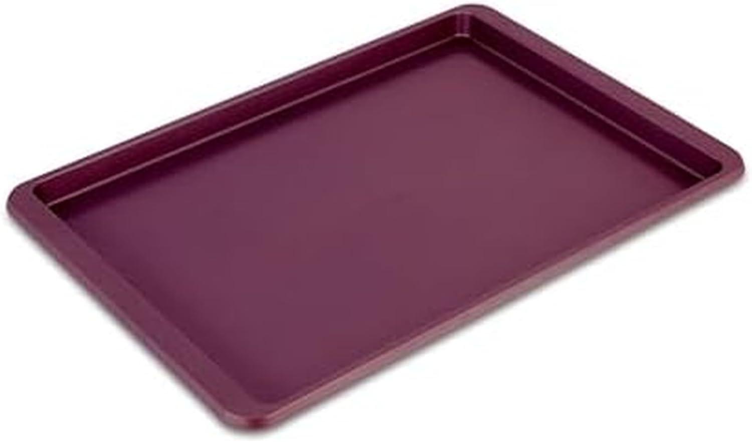 imageKitchenAid 10x15in Nonstick Aluminized Steel Baking Sheet Blue VelvetBeetroot