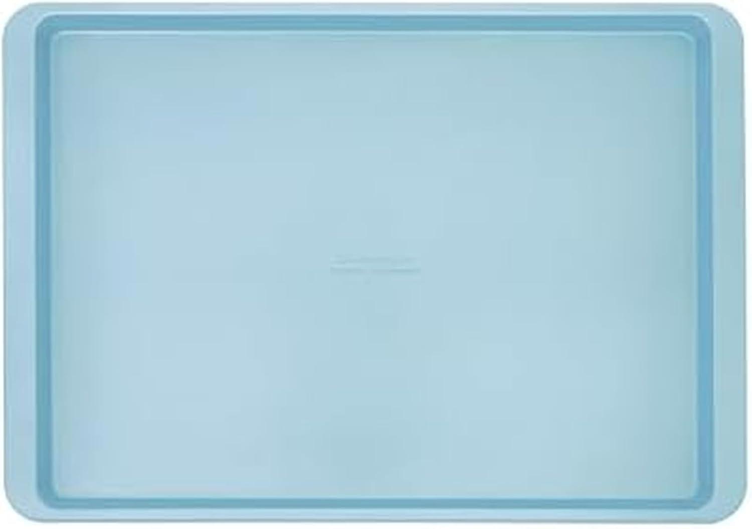 imageKitchenAid 10x15in Nonstick Aluminized Steel Baking Sheet Blue VelvetMineral Water