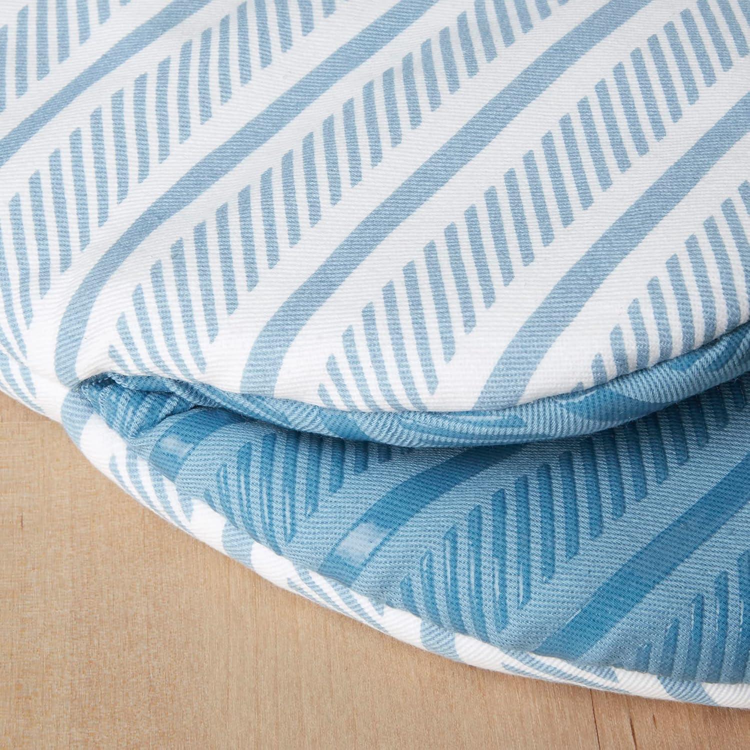 imageKitchenAid Albany Mini Oven Mitt 2Pack Set Ink Blue 55quotx8quotBlue Velvet