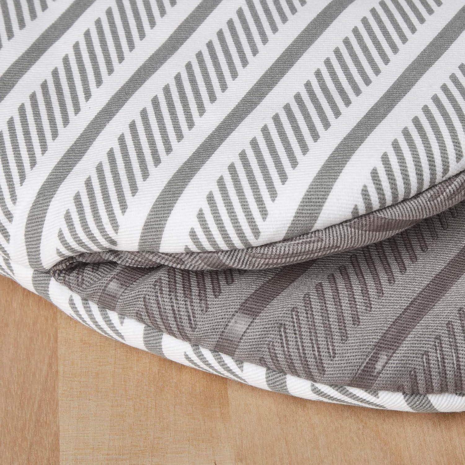 imageKitchenAid Albany Mini Oven Mitt 2Pack Set Ink Blue 55quotx8quotGray