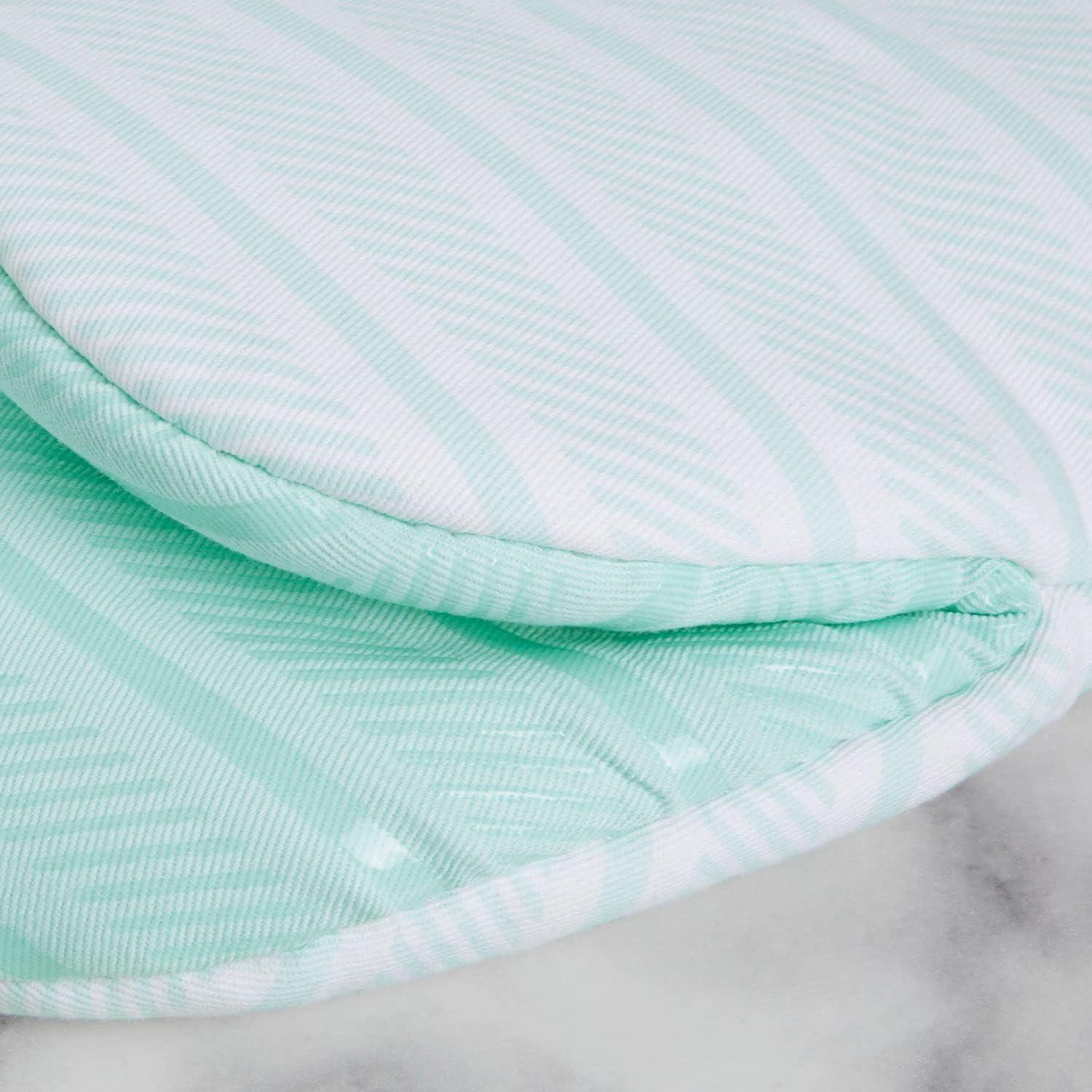 imageKitchenAid Albany Mini Oven Mitt 2Pack Set Ink Blue 55quotx8quotMineral Water