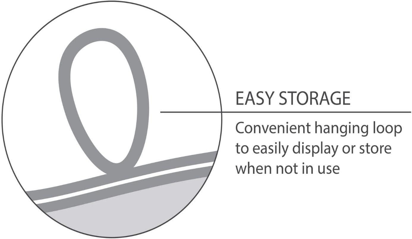 imageKitchenAid Asteroid Mini Oven Mitt Set 55quotx8quot Aqua 2 PieceGray