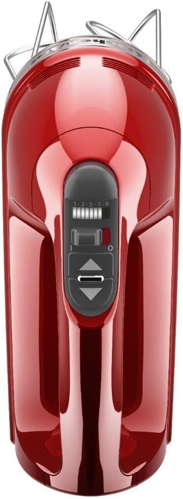 imageKitchenAid KHM926ER Empire Red 9Speed Hand MixerApple Red