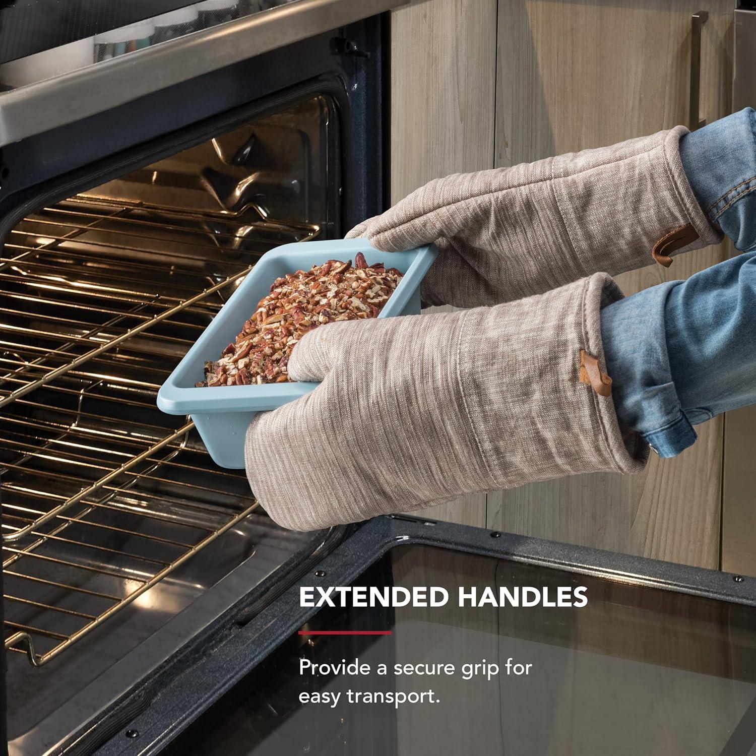 imageKitchenAid Nonstick Swiss Engineered Aluminized Steel Loaf Pan Dishwasher Safe 9 x 5 Inch Ink BlueMineral Water