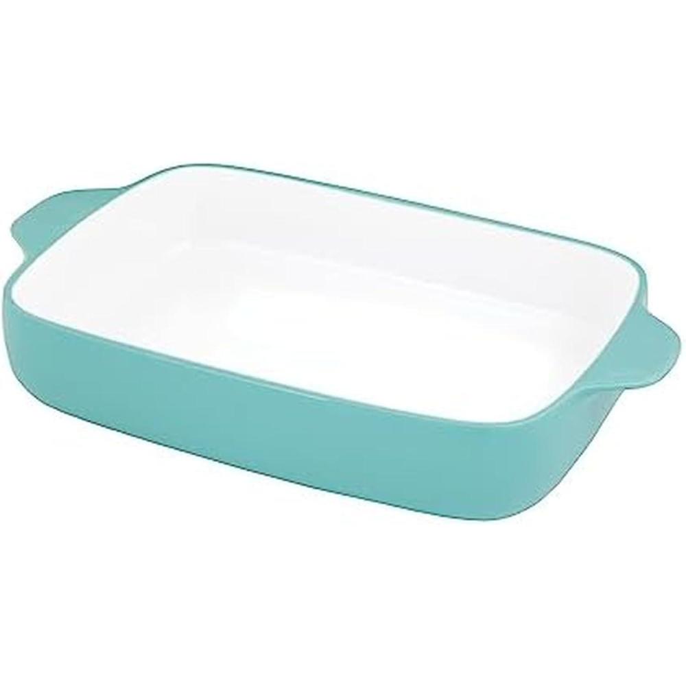 imageKitchenAid Loaf Pan Vitrified Stoneware 5in 9in 225in Blue VelvetAqua Sky