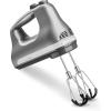 imageKitchenAid 6 Speed Hand Mixer with Flex Edge Beaters  KHM6118Contour Silver