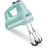 imageKitchenAid 6 Speed Hand Mixer with Flex Edge Beaters  KHM6118Ice Blue