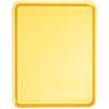 imageKitchenAid Classic Plastic Cutting Board with Perimeter Trench and Non Slip Edges Dishwasher Safe 11 x 14 inch Scorched OrangeButter
