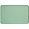 imageKitchenAid Classic Plastic Cutting Board with Perimeter Trench and Non Slip Edges Dishwasher Safe 8 x 10 inch Scorched OrangeGreen