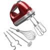 imageKitchenAid KHM926ER Empire Red 9Speed Hand MixerApple Red