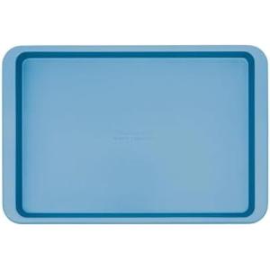 KitchenAid 10x15in Nonstick Aluminized Steel Baking Sheet, Blue Velvet(Blue Velvet)