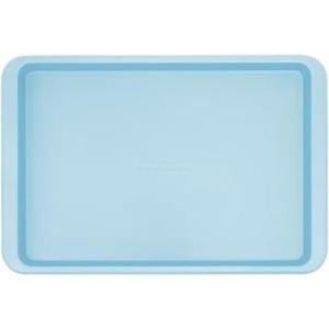 KitchenAid 10x15in Nonstick Aluminized Steel Baking Sheet, Blue Velvet(Mineral Water)