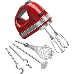 KitchenAid KHM926ER Empire Red 9-Speed Hand Mixer(Empire Red)