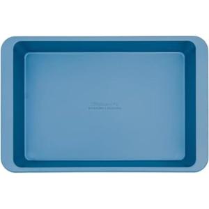 KitchenAid Nonstick Swiss Engineered Aluminized Steel Cake Pan, Dishwasher Safe, Pistachio, 9 x 13 Inch(Blue Velvet)