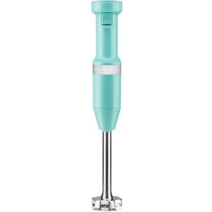 KitchenAid Variable Speed Corded Hand Blender KHBV53, Aqua Sky