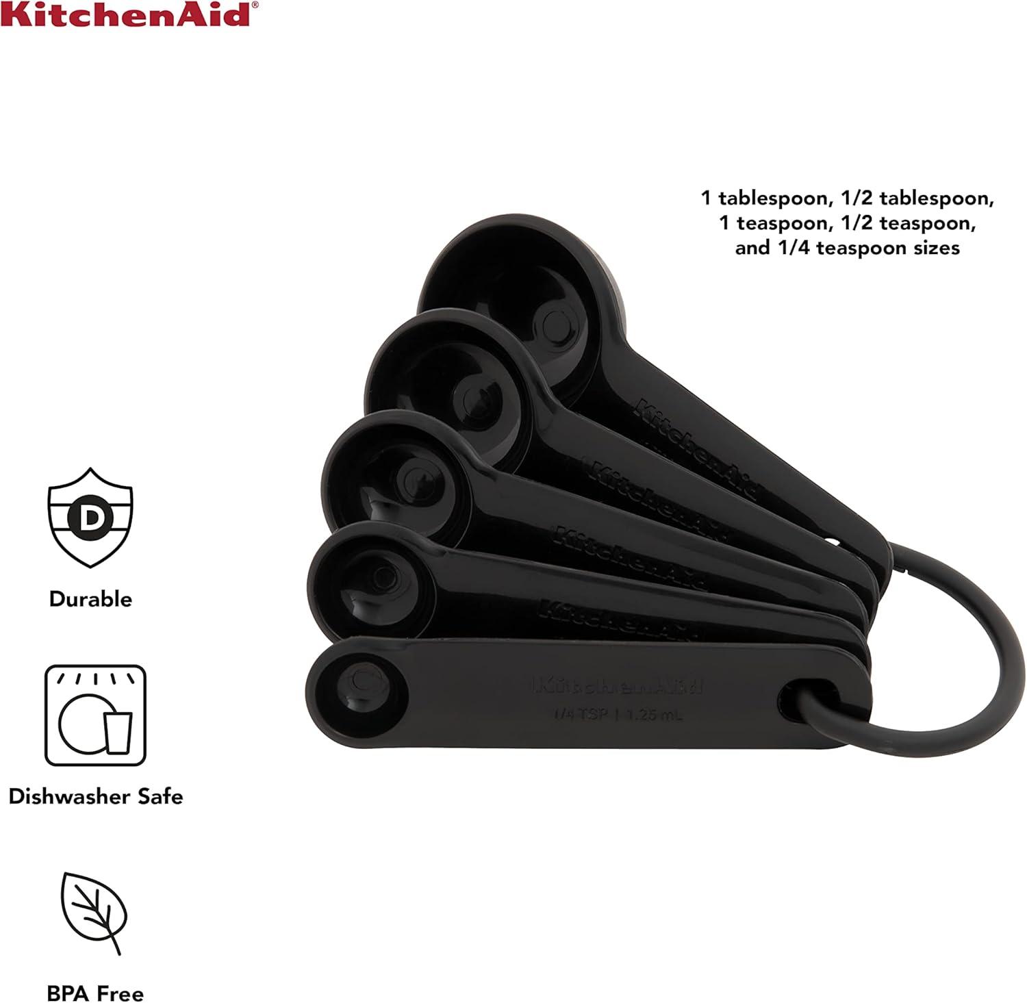imageKA UNIVERSAL S5 MEASURE SPOON BLACK