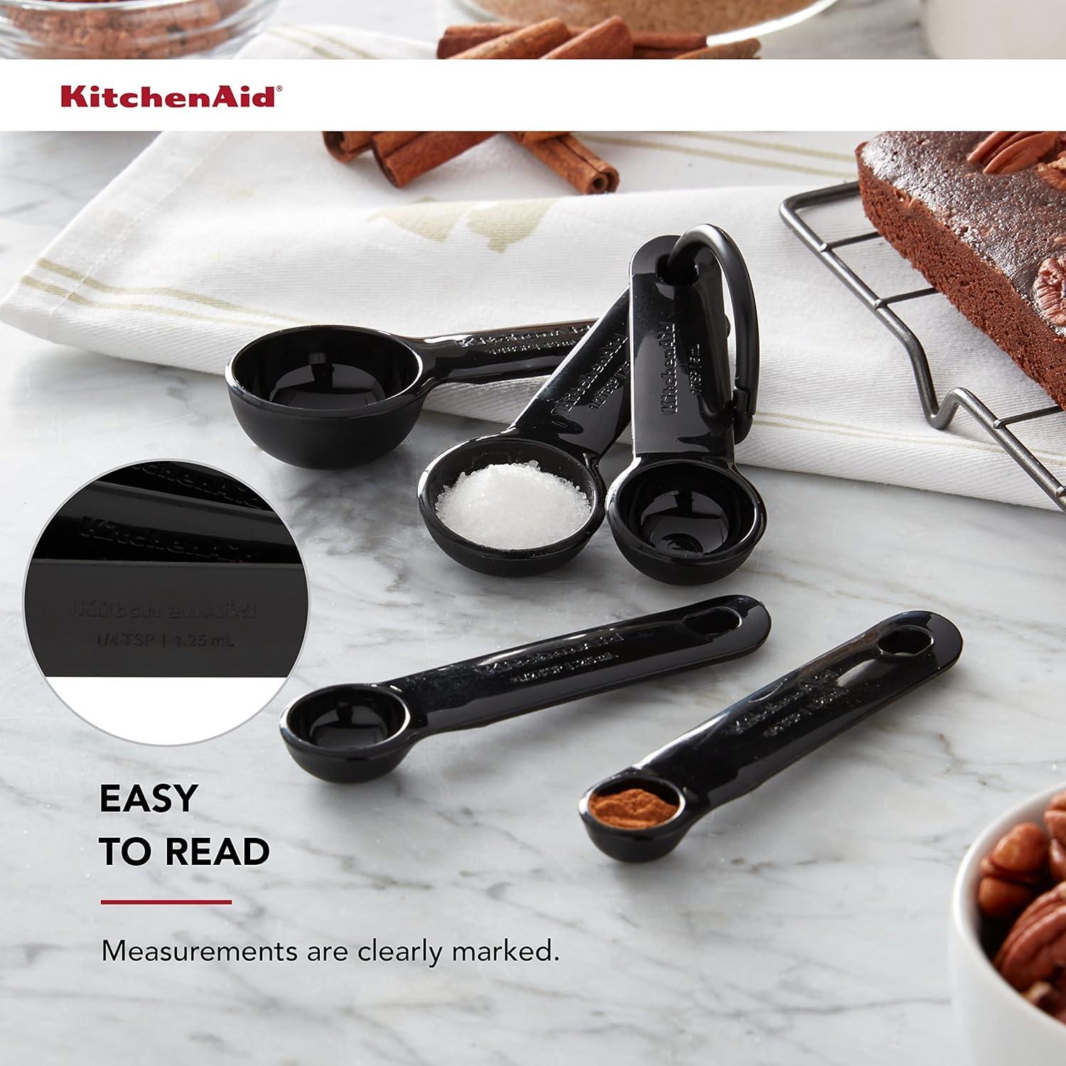 imageKA UNIVERSAL S5 MEASURE SPOON BLACK