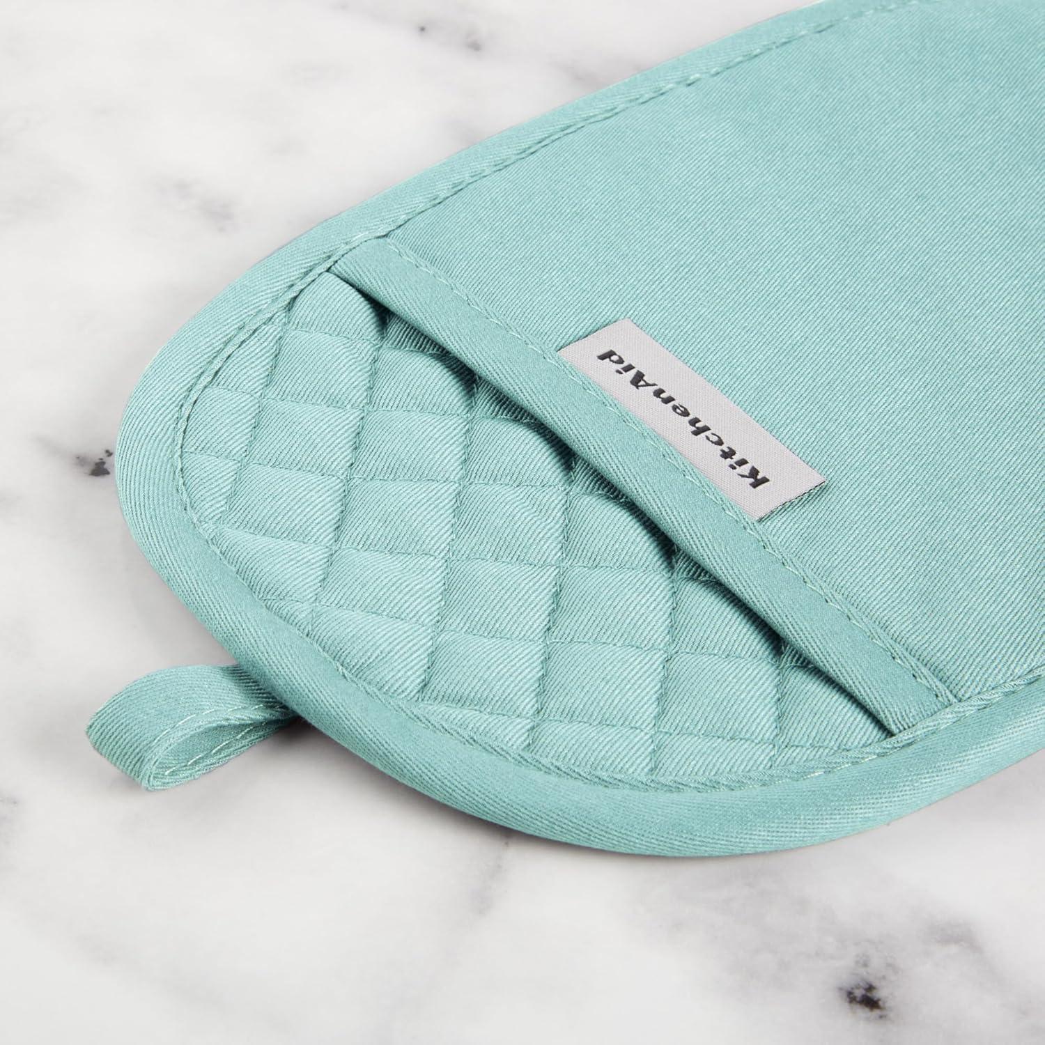 imageKITCHENAID Asteroid Pot Holder 2Pack Set Mineral Water 65quotx10quot