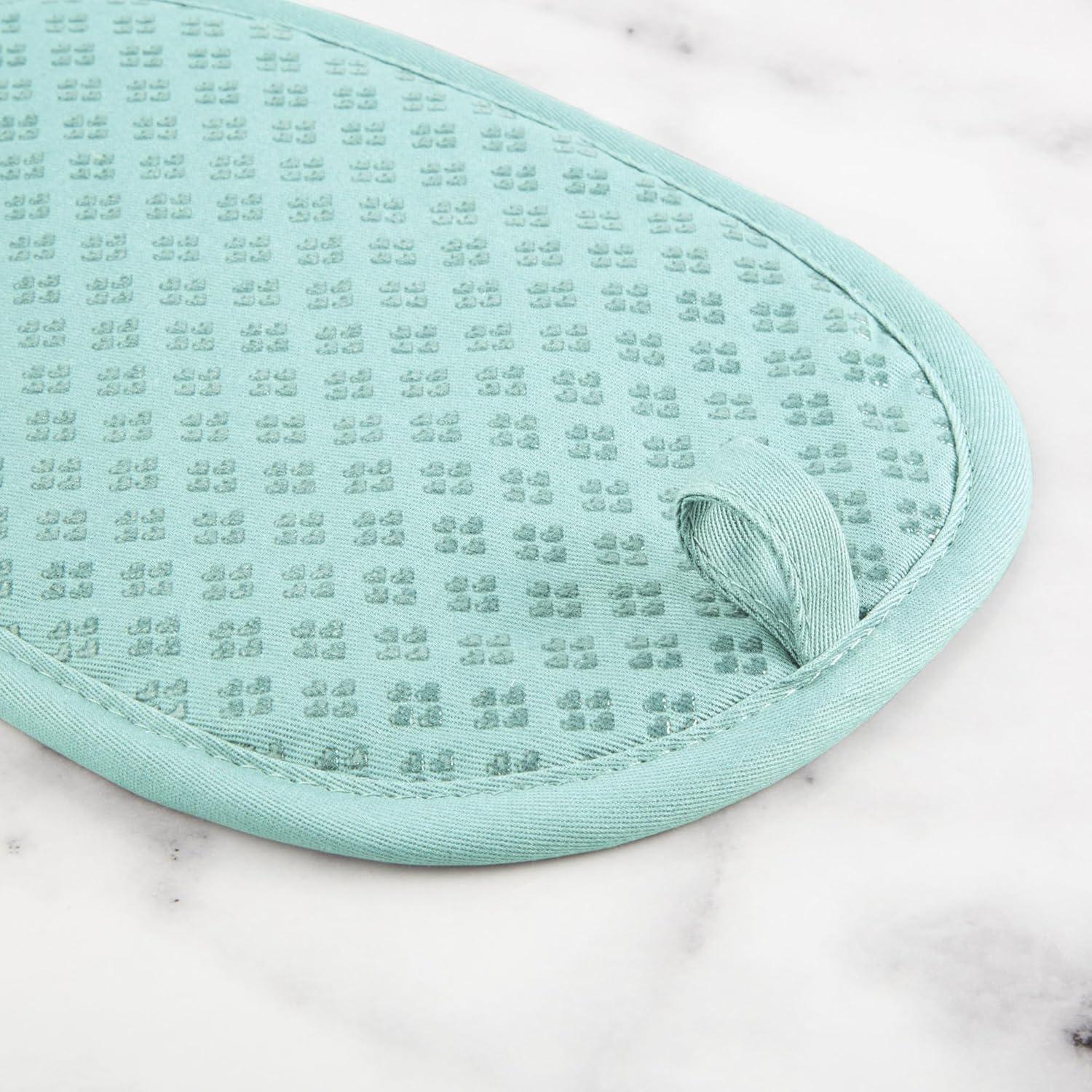 imageKITCHENAID Asteroid Pot Holder 2Pack Set Mineral Water 65quotx10quot