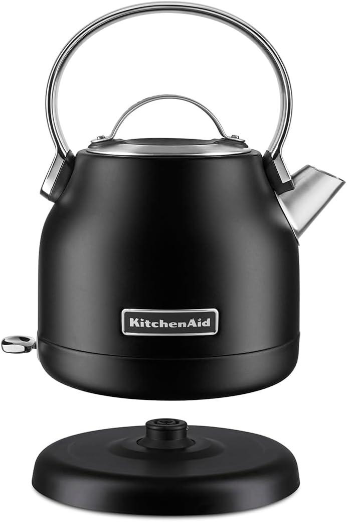 imageKitchenAid 125L Electric Kettle KEK1222 PistachioBlack Matte
