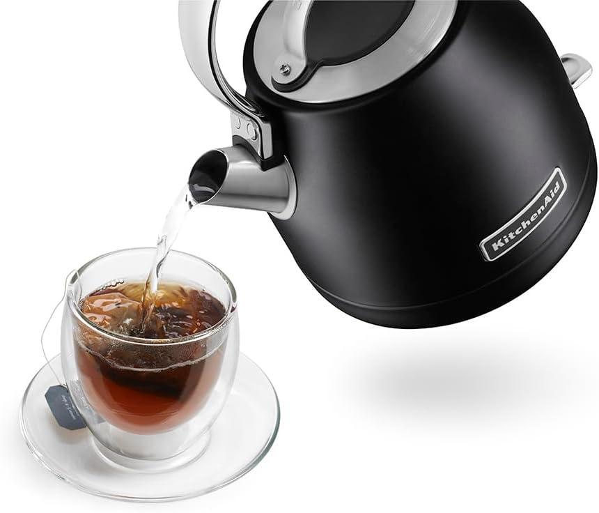 imageKitchenAid 125L Electric Kettle KEK1222 PistachioBlack Matte