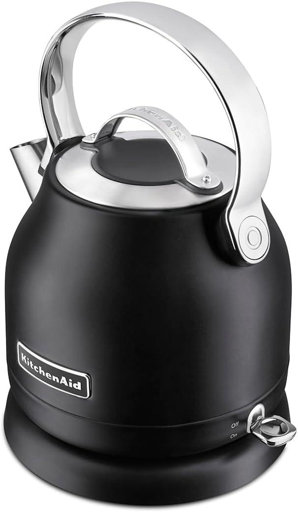 imageKitchenAid 125L Electric Kettle KEK1222 PistachioBlack Matte