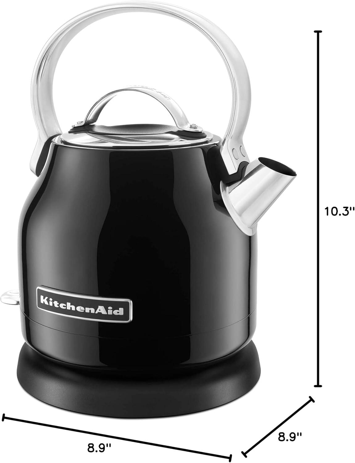 imageKitchenAid 125L Electric Kettle KEK1222 PistachioBlack Matte