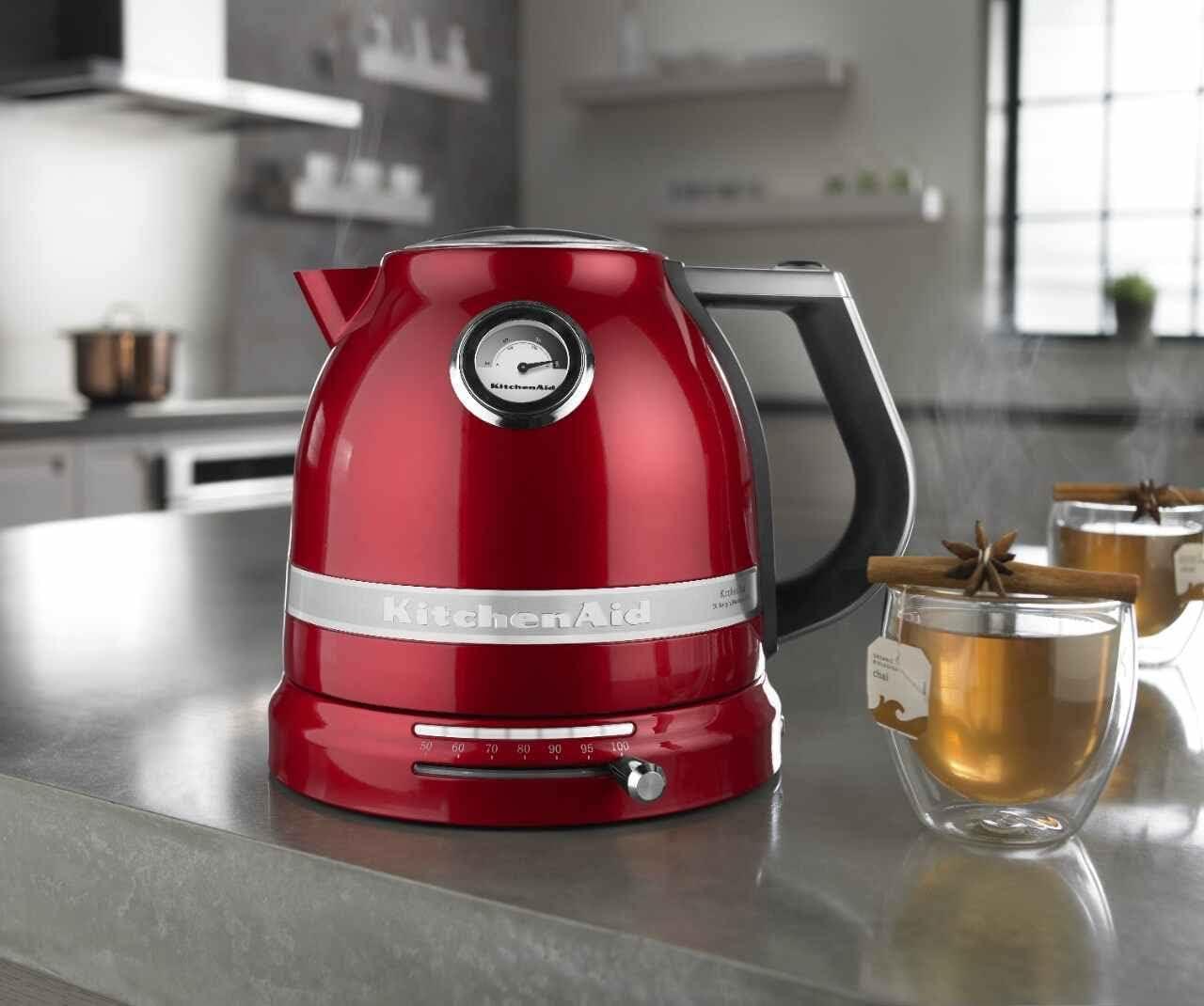 imageKitchenAid 15 L Pro Line Series Electric Kettle KEK1522 Candy Apple RedCandy Apple Red
