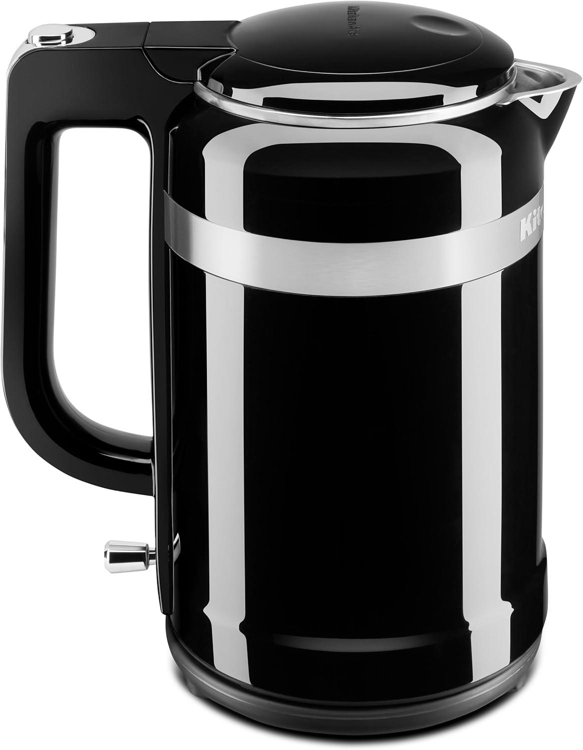 imageKitchenAid 15 Liter Electric Kettle with dualwall insulation KEK1565Onyx Black