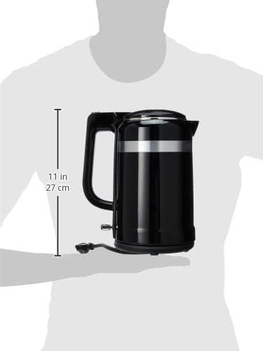 imageKitchenAid 15 Liter Electric Kettle with dualwall insulation KEK1565Onyx Black