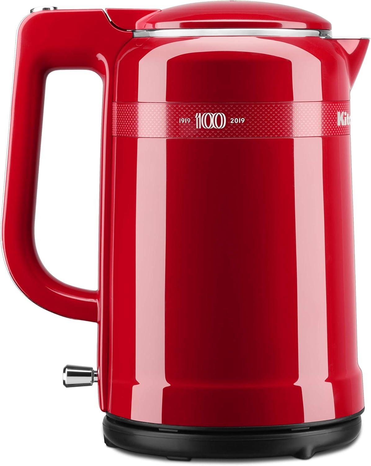 imageKitchenAid 15 Liter Electric Kettle with dualwall insulation KEK1565Passion Red