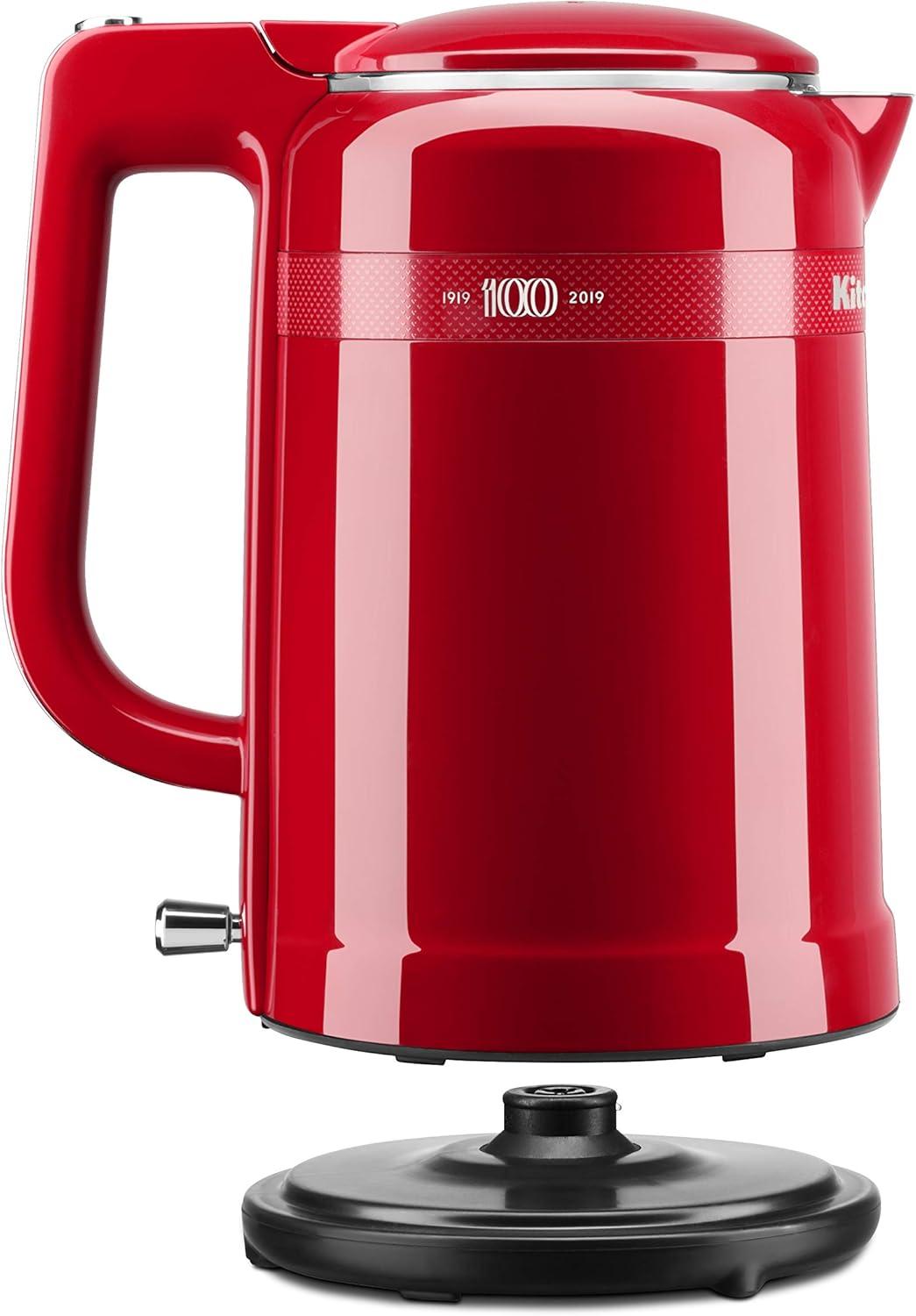 imageKitchenAid 15 Liter Electric Kettle with dualwall insulation KEK1565Passion Red