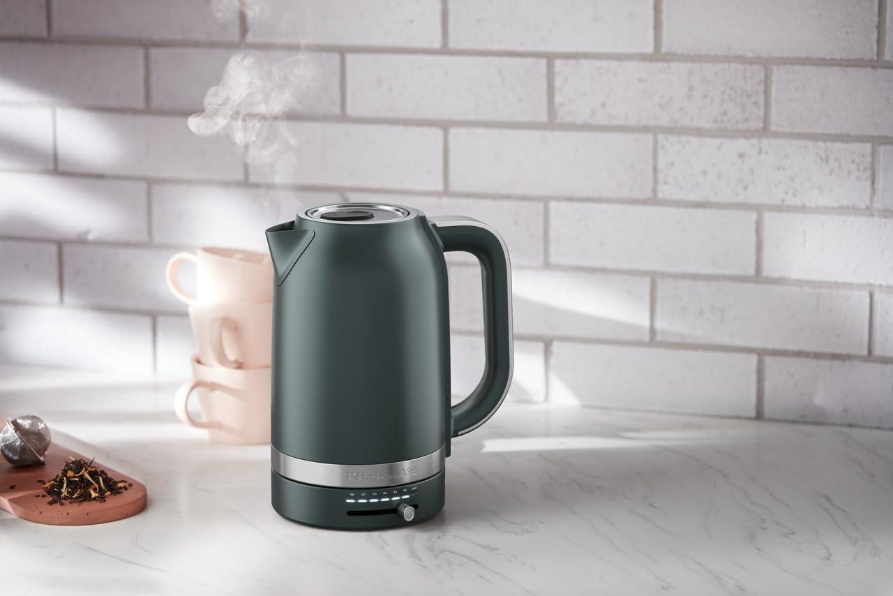 imageKitchenAid 17L Electric Kettle wTemp Control KEK1701 JuniperJuniper