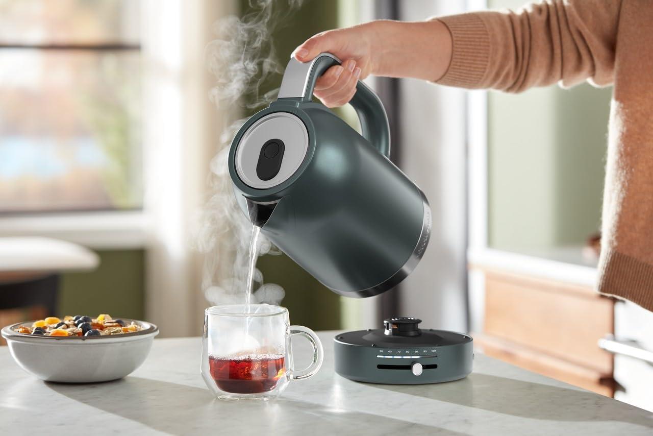 imageKitchenAid 17L Electric Kettle wTemp Control KEK1701 JuniperJuniper