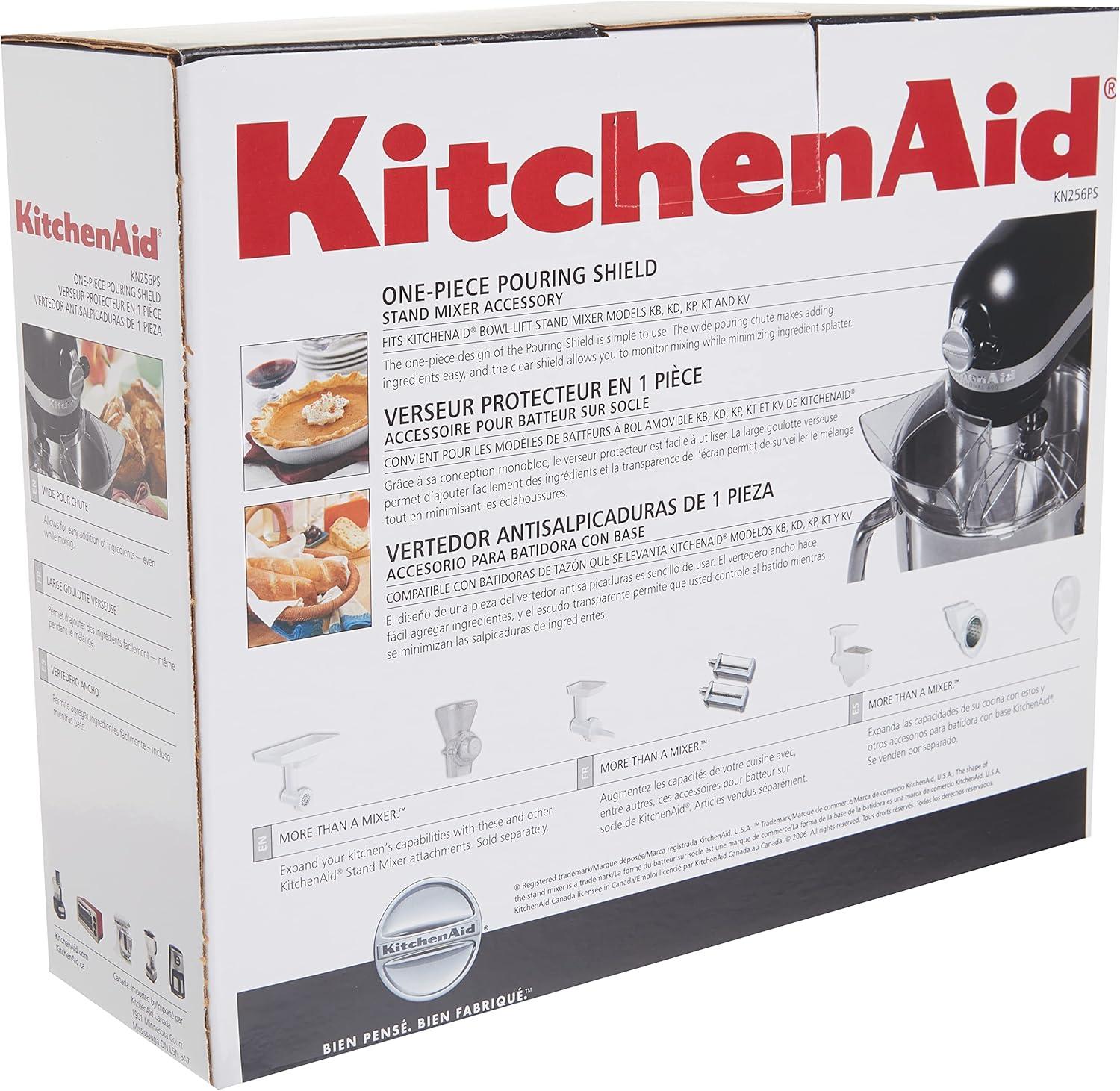 imageKitchenAid 1Piece Pouring ShieldKN256PS