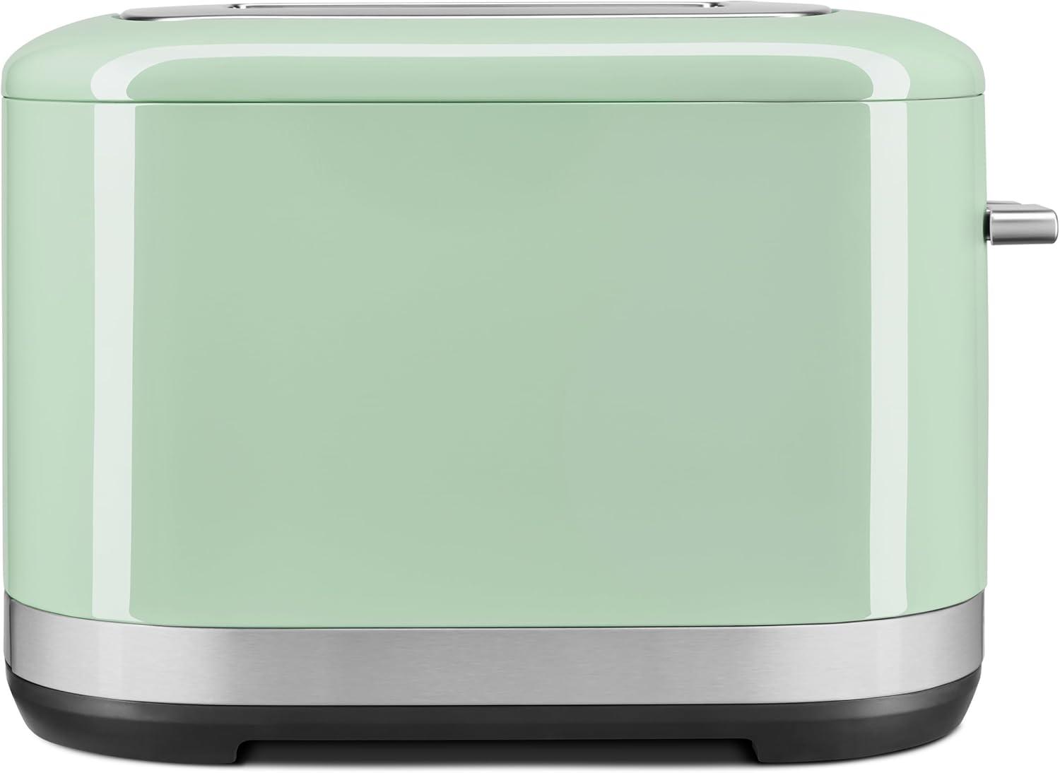 imageKitchenAid 2 Slice Automatic Toaster with Extra Wide Slots KMT2109PT PistachioPistachio