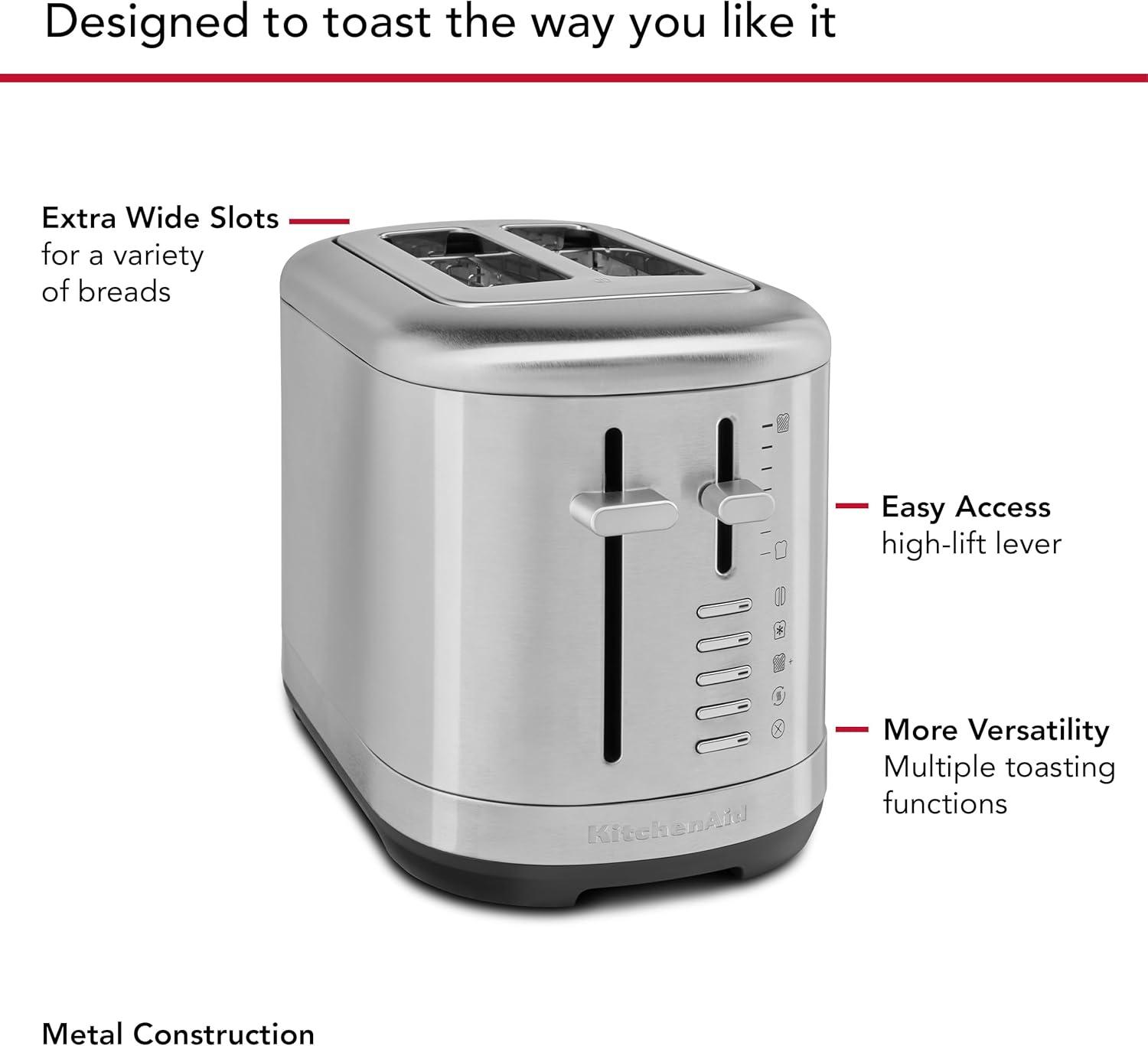 imageKitchenAid 2 Slice Toaster KMT2109