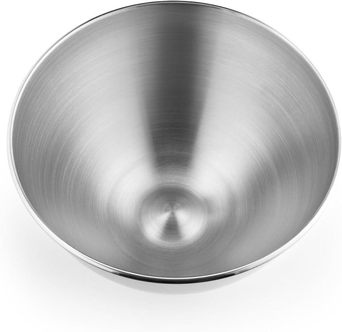 imageKitchenAid 3 Quart Polished Stainless Steel Bowl KB3SS3 Quart Pack of 2