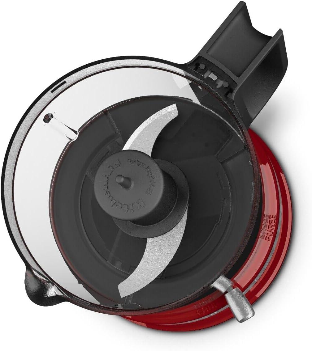 imageKitchenAid 35 Cup Food Chopper KFC3516VB Blue VelvetEmpire Red