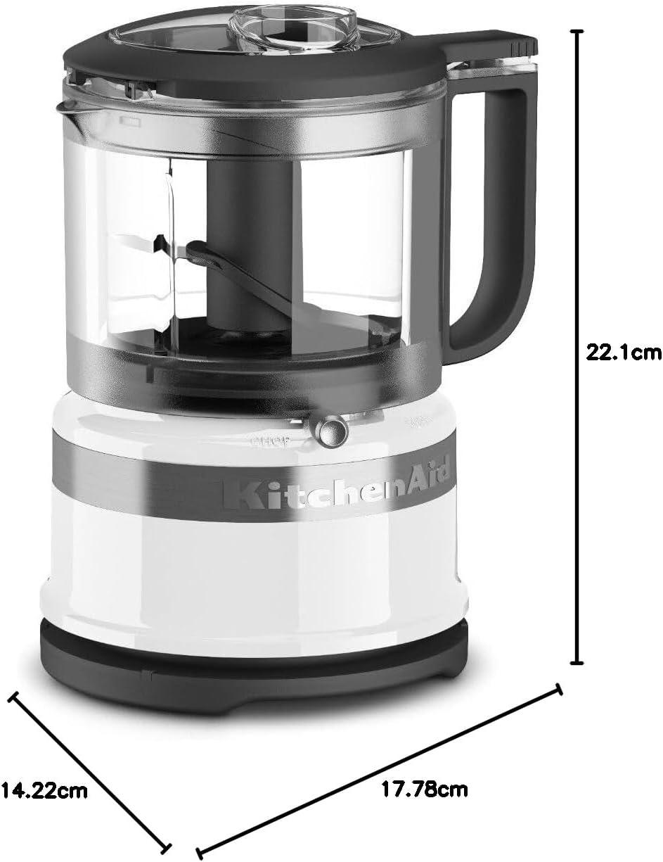 imageKitchenAid 35 Cup Food Chopper KFC3516VB Blue VelvetWhite