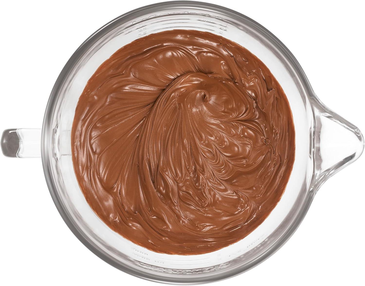 imageKitchenAid 35 Quart TiltHead Glass Bowl KSM35GB5 Qt Tilt