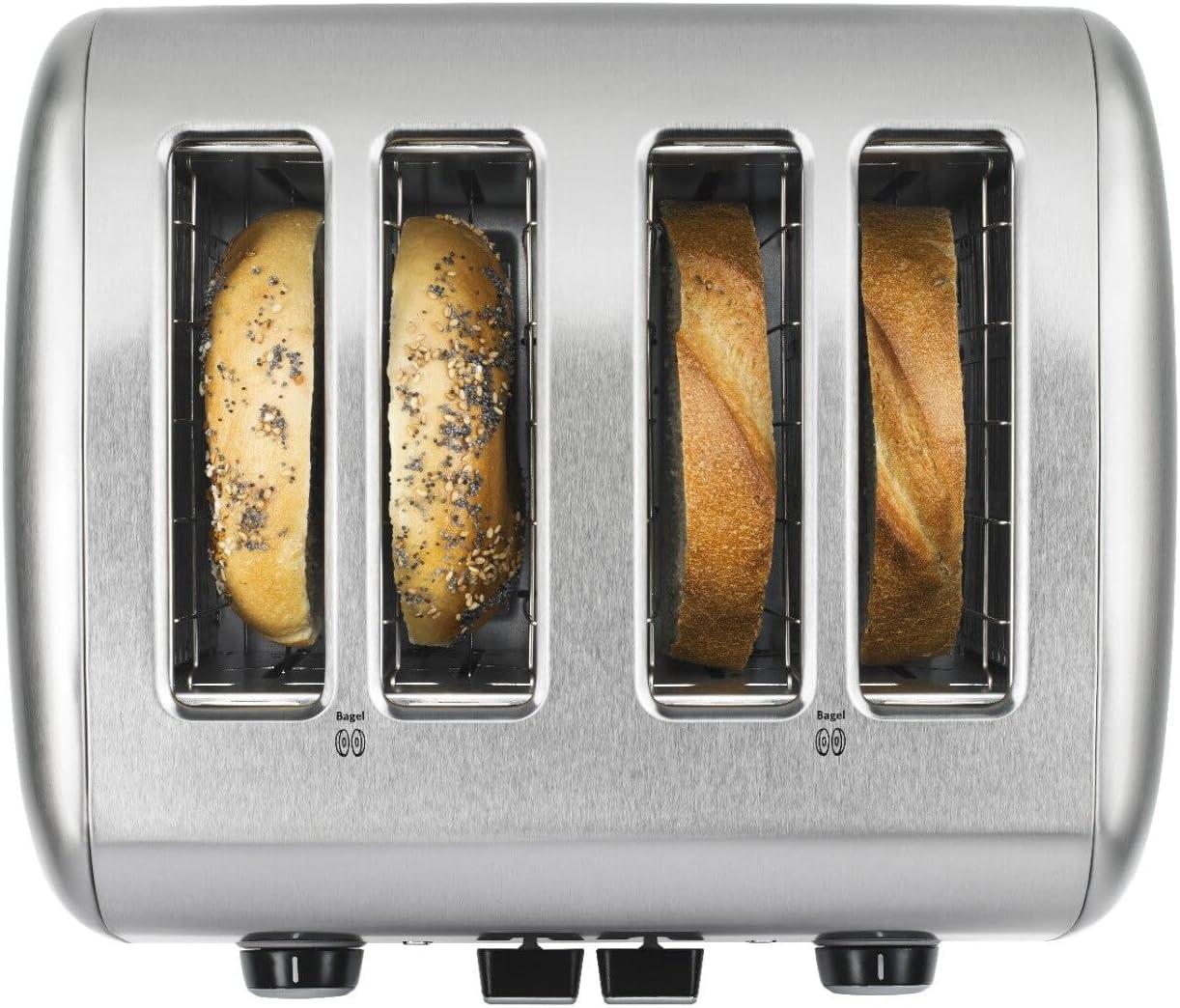 imageKitchenAid 4 Slice Manual Lift Toaster KMT4115SX Stainless Steel