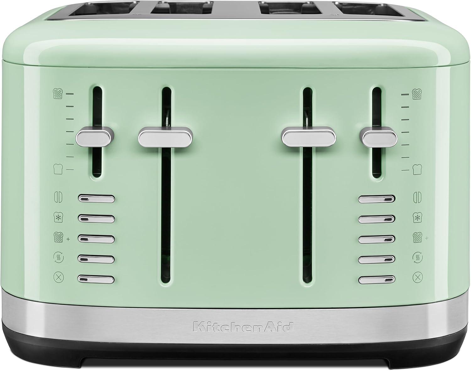 imageKitchenAid 4 Slice Toaster KMT4109PT PistachioPistachio