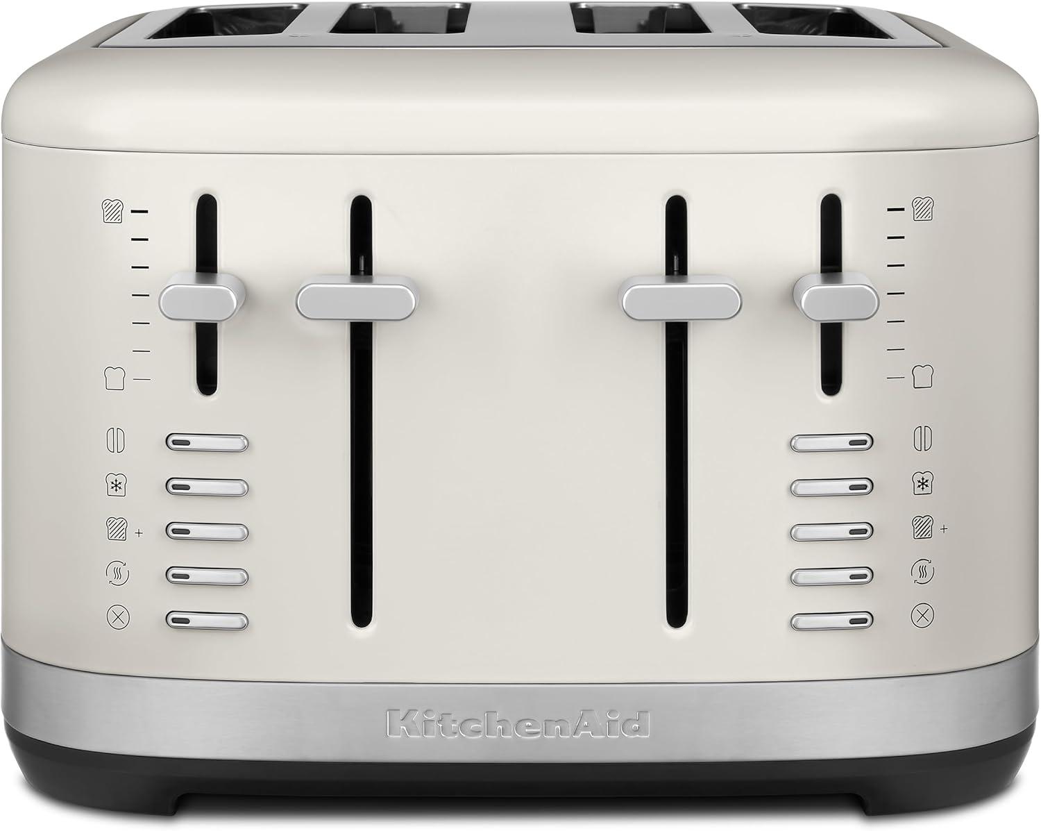 imageKitchenAid 4 Slice Toaster KMT4109PT PistachioPorcelain White