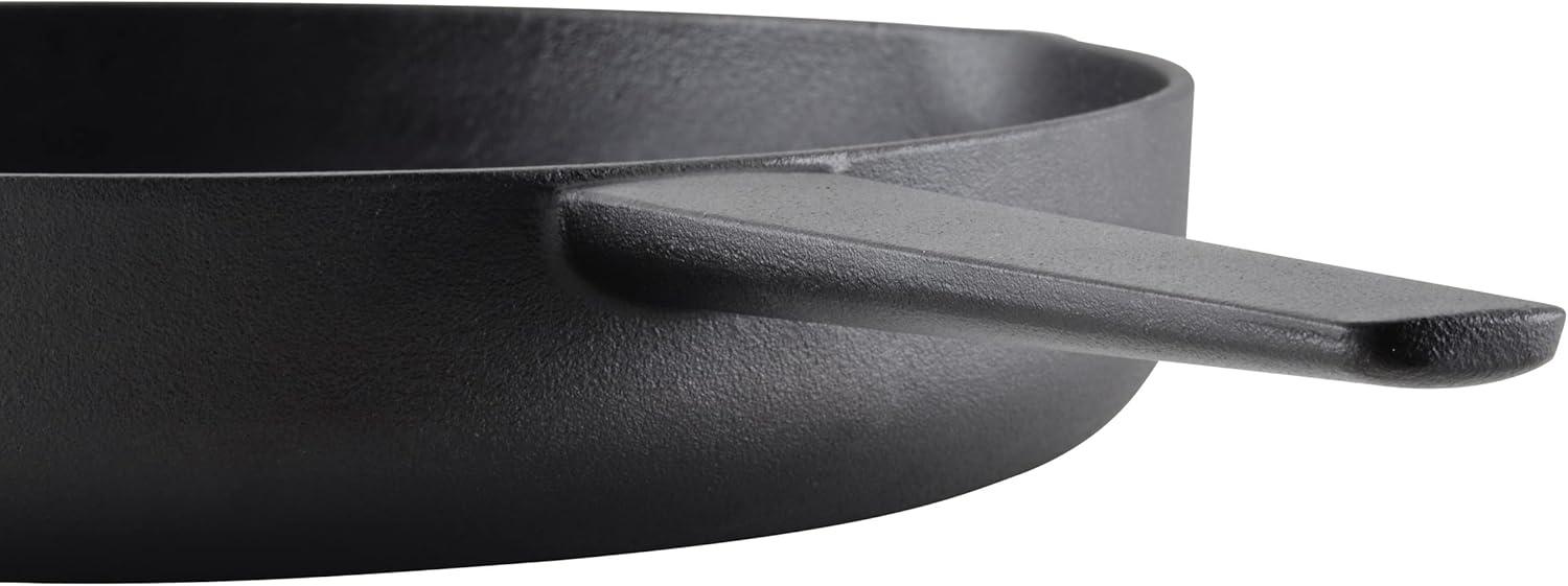 imageKitchenAid 48395 Seasoned Cast Iron Frying PanSkillet 12 Inch BlackCast Iron Black