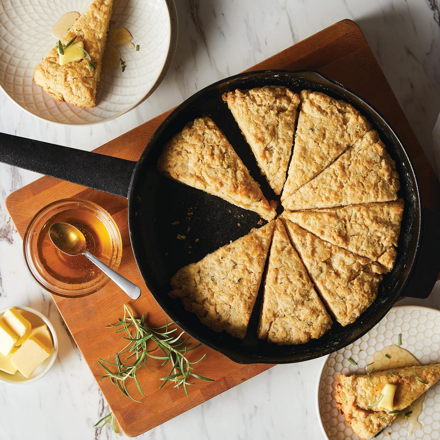 imageKitchenAid 48395 Seasoned Cast Iron Frying PanSkillet 12 Inch BlackCast Iron Black