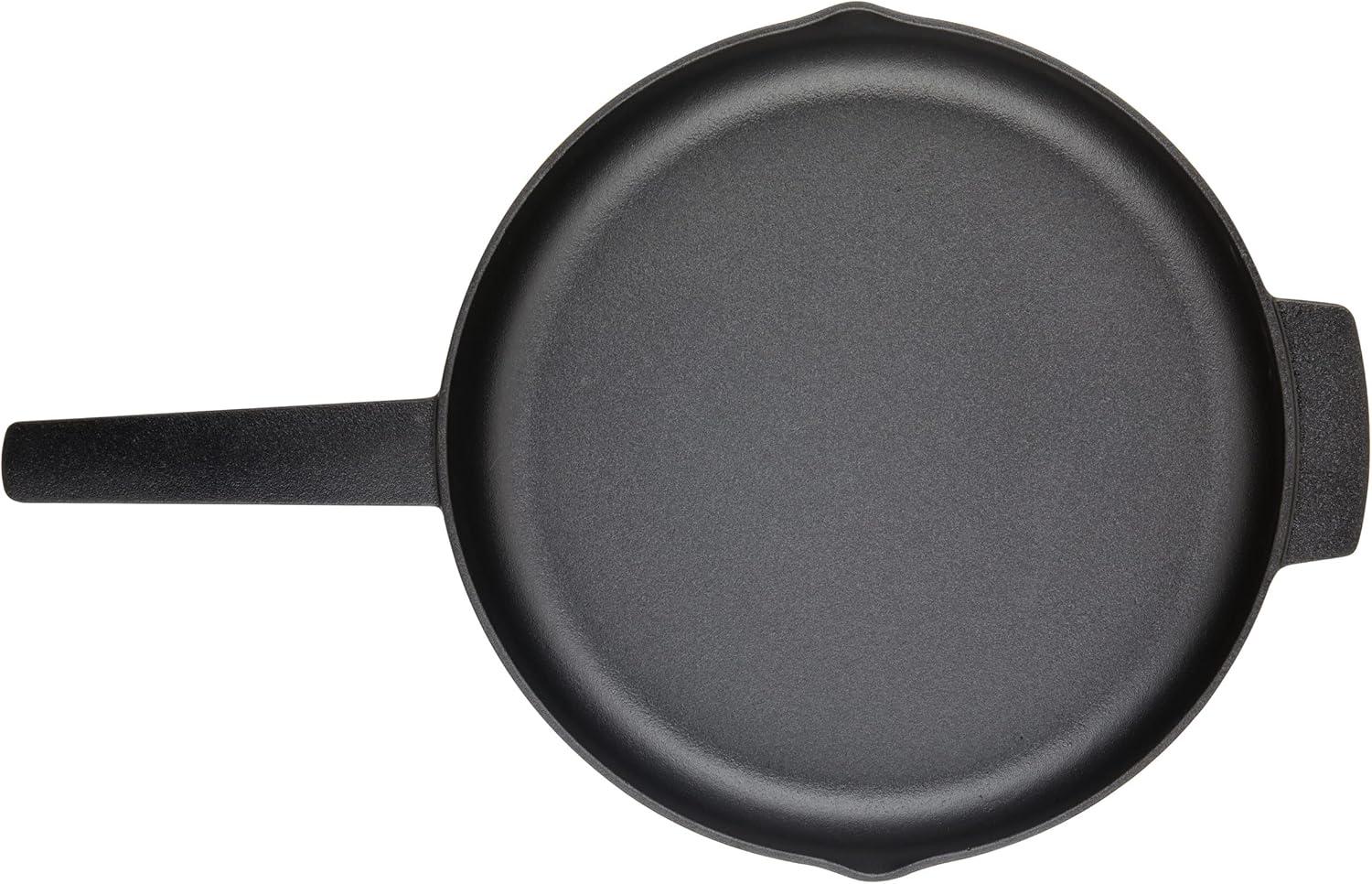 imageKitchenAid 48395 Seasoned Cast Iron Frying PanSkillet 12 Inch BlackCast Iron Black