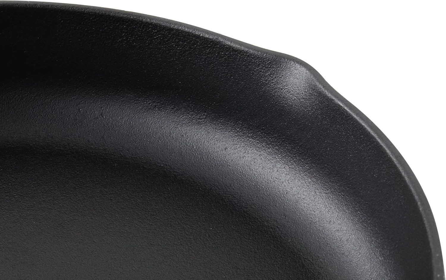 imageKitchenAid 48395 Seasoned Cast Iron Frying PanSkillet 12 Inch BlackCast Iron Black