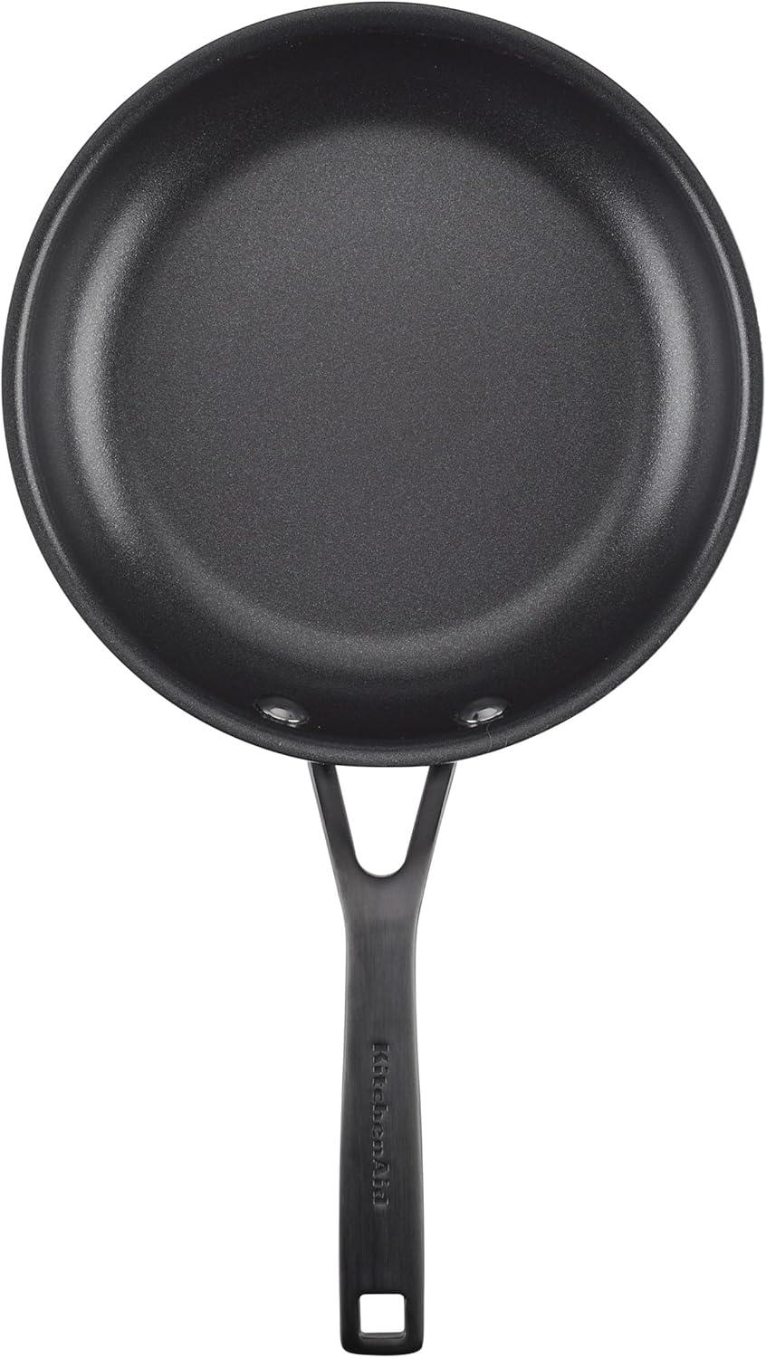 imageKitchenAid 5Ply Clad Polished Stainless Steel Fry PanSkillet 1225 InchStainless Steel