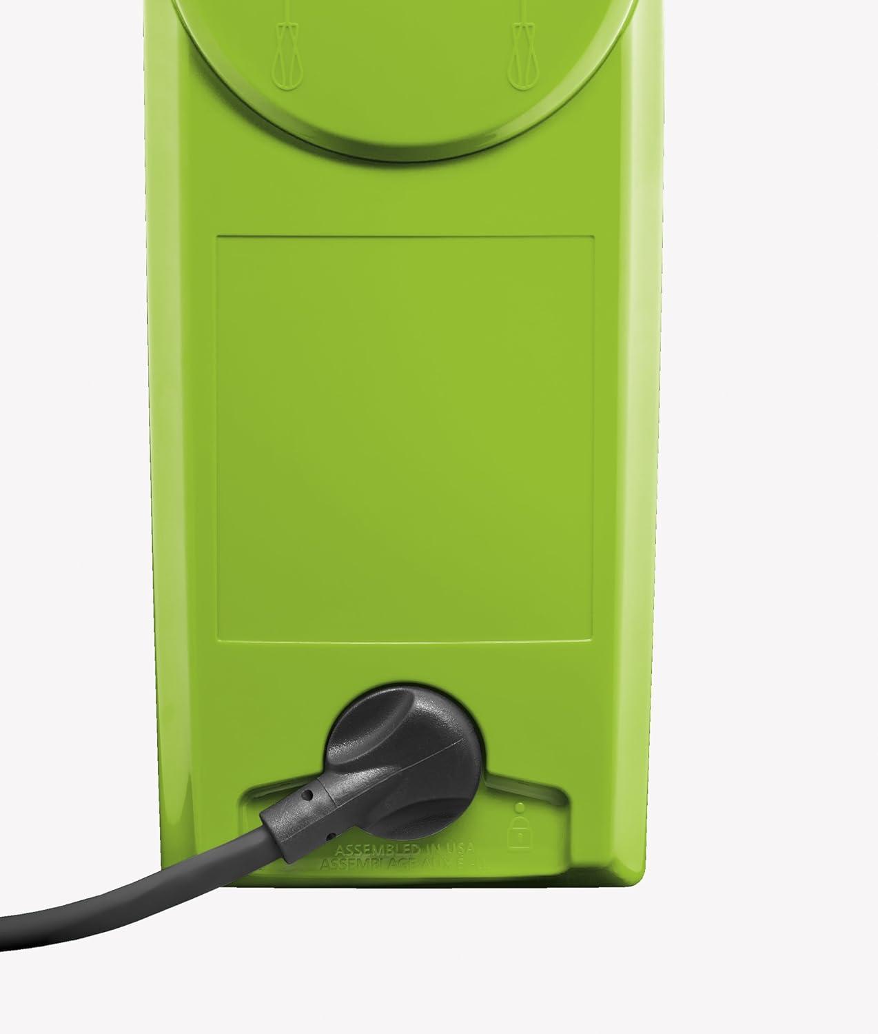 imageKitchenAid 5Speed Ultra Power Hand Mixer KHM512 Velvet BlueGreen Apple